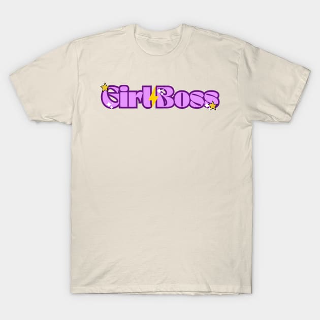 Girl Boss T-Shirt by adrianasalinar